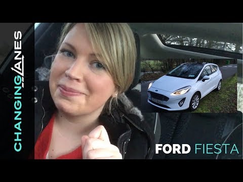 Caroline drives the Ford Fiesta 1.0 Ecoboost 100hp - ChangingLanes.ie