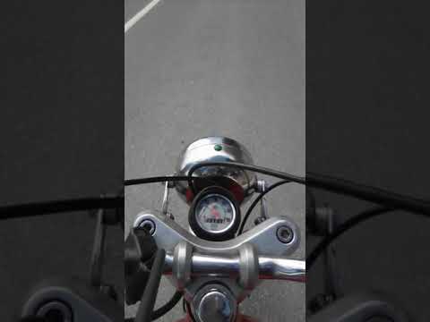 Morini Corsarino 50  accelerazione 0 - 80 Kmh