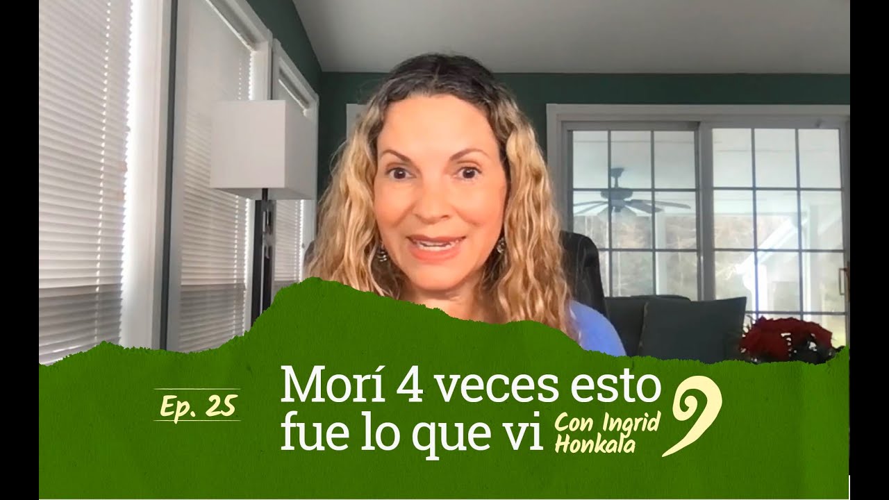 Ep.25: What I learned dying four times and seeing beings of light with Ingrid Honkala