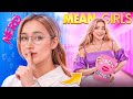 Nerd Vs Popular Nerd Glow Up Into Mean Girl