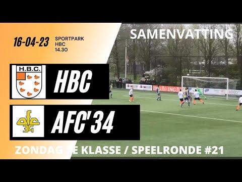 230416 SAMENVATTING HBC   AFC 34