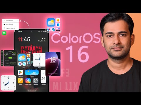 POCO F3 / Mi 11x : ColorOS 16 With Pro Features and Customization