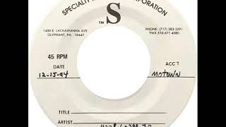 Marvin Gaye - It's A Desperate Situation