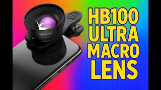 Is the Apexel HB100 Ultra Macro Lens Worth It? | iPhone 16 Pro Test & Review