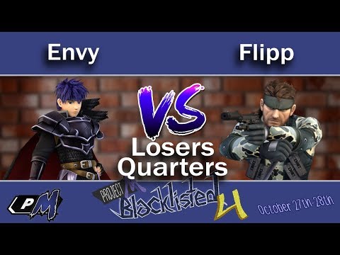 Blacklisted 4 LQ - Envy (Ike) vs UG | Flipp (Snake)