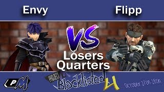 Blacklisted 4 LQ - Envy (Ike) vs UG | Flipp (Snake)