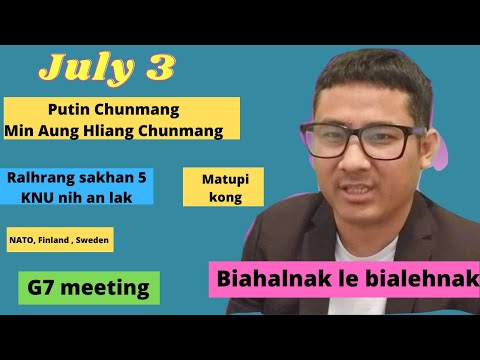 Biaruahnak: Biahalnak le Bialehnak ( July 3, 2022)