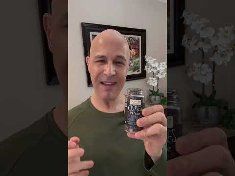 Chew on 1 Clove!  Dr. Mandell