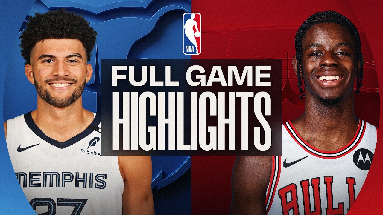 GRIZZLIES at BULLS | NBA PRESEASON FULL GAME HIGHLIGHTS | October 9, 2026