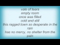 Little Feat - Vale Of Tears Lyrics