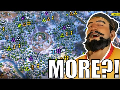 Civ 6 | More Of The Most Beautiful YIELDS You'll Ever See!!! – (#2 Deity Yongle Civilization VI)