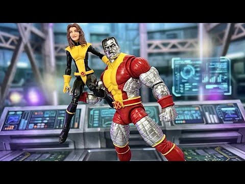 The PERFECT Colossus & Shadowcat Astonishing X-Men Marvel Legends Kitty Pryde Chefatron Review