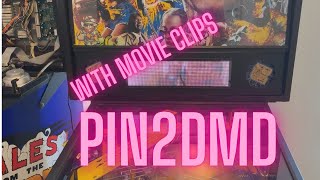 How to install Pin2DMD LED Display with movie MOD on Last Action Hero Pinball #new #2025 #best