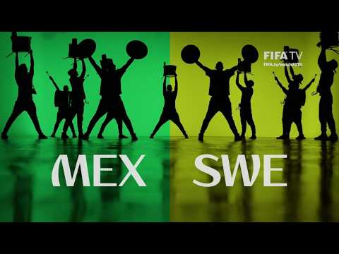 Sweden and Mexico clash in Group F