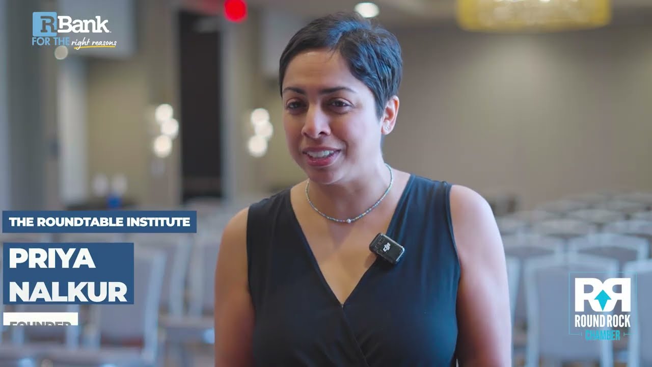 Round Rock Chamber's Women Who Mean Business Conference & Luncheon 2025