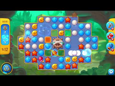 [FISHDOM Walkthrough] Level 8516 Hard