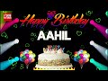 Happy Birthday Aahil _|_Best_Wishes_|