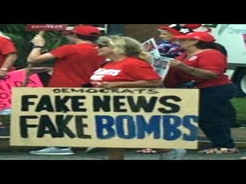 Trump on Fake Pipe Bombs October 28 2018 News Video