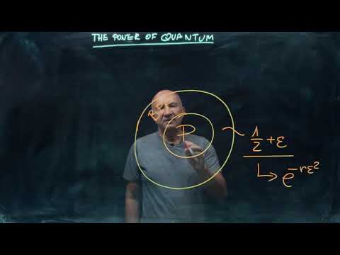 IQIS Lecture 6.11 — The power of quantum