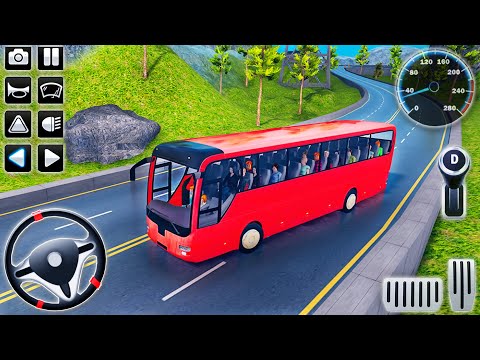 Euro Coach Bus Simulator #2 - Real City Bus Driving - Android GamePlay