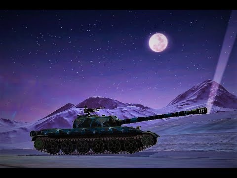 WZ-113: 8100 damage 4 kill's - WOT BLITZ-🇨🇳