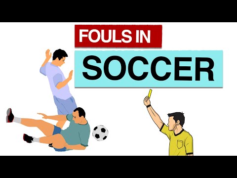 ⚽️ Fouls im Fußball: Erklärung zu direkten/indirekten Fouls und Torwartfouls