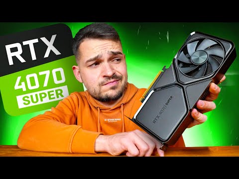 RTX 4070 SUPER im TEST!! Unsere ehrliche Meinung zur 659€ Karte...