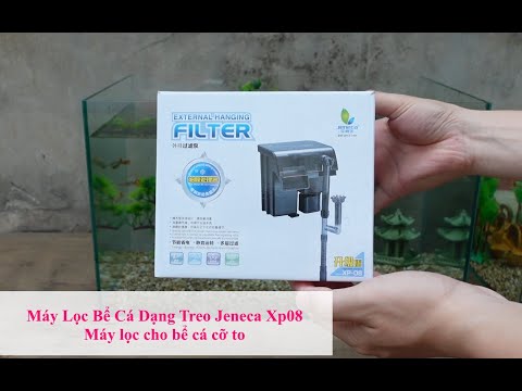 Máy Lọc Bể Cá Jeneca XP08: Máy lọc bể cá dạng treo dành cho bể cỡ to I Yeucay.vn
