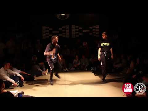 Pakissi vs Ophelia | Top8 hiphop | PosiMind Battle 2018