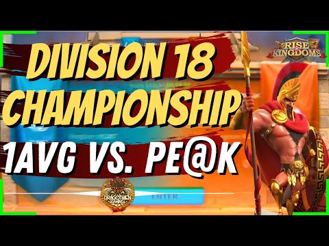 200 POINT DIFFERENCE - Osiris League DIVISION 18 CHAMPIONSHIP! 1AVG vs. Pe@K - Realm of Horus