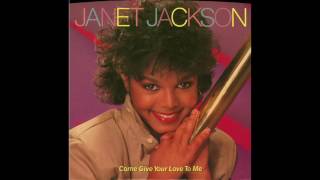 Janet Jackson - Come Give Your Love To Me (7" Version)