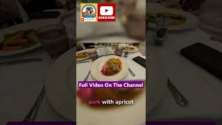 This Cruise Had the Best Food We've Ever Eaten #cruise #foodtour #diningexperience