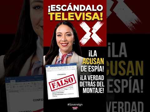 ¡Inventaron un espía en Word! El peor reportaje de Televisa 🤡📉