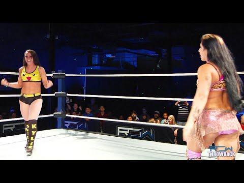Kylie Rae vs. Kayla Lynn (FULL MATCH)  [Throwback Series]