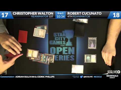 SCGCLE - Legacy - Semifinals - Christopher Walton vs Robert Cucunato