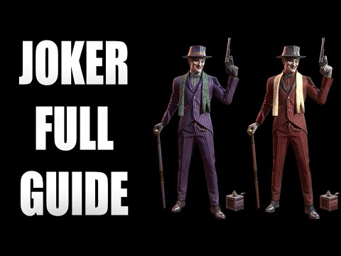 MK11 - Joker Full Guide & Tech (customs) - Mortal Kombat 11 Ultimate