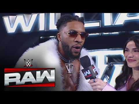 EXCLUSIVE: Trick Williams lights up Atlanta: Raw, Feb. 23, 2026
