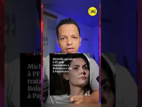 MICHELLE PRIMEIRO ACUSA,DEPOIS ELOGIA OS AGENTES DA PF POR CUIDAR MUITO BEM DO SEU AMOR.TUDO TEATRO