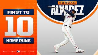 ALL 10 HOME RUNS: Yordan Alvarez was the first 2026 MLB player to reach 10 homers ???? | MLB Highlights