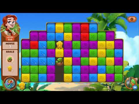 Lost Adventure Island  || Level -518 ||