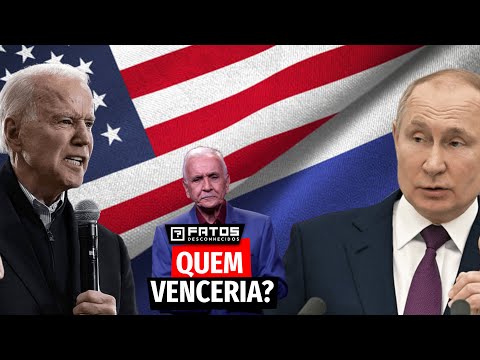 Rússia x Estados Unidos: qual país é mais poderoso?