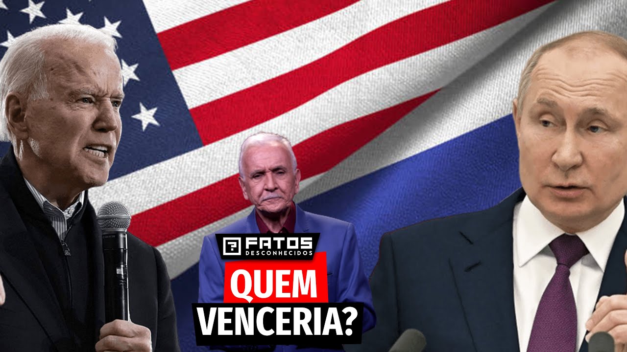 Rússia x Estados Unidos: qual país é mais poderoso?