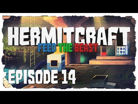 Modded Minecraft - TANKS EVERYWHERE! Ep. 14 (Hermitcraft Feed The Beast Monster) | iJevin