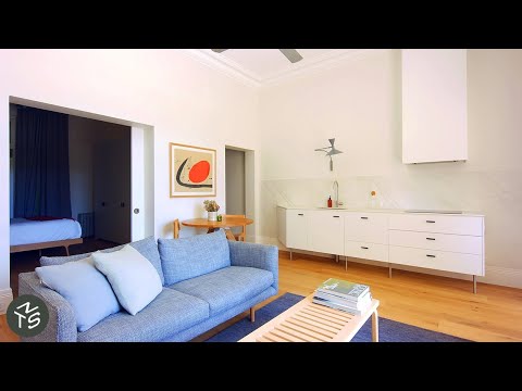 NEVER TOO SMALL Sydney Small Basement Apartment - 49sqm/527sqft