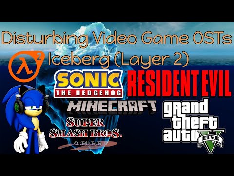 The Disturbing Video Game OSTs Iceberg (Layer 2)
