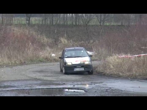 Super Sprint Kaczyce 2016 - Runda I - Łukasz Karpiński / Łukasz Madusiok - Fiat CCS