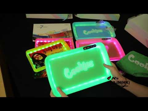 NEW LED Glow-tray Details