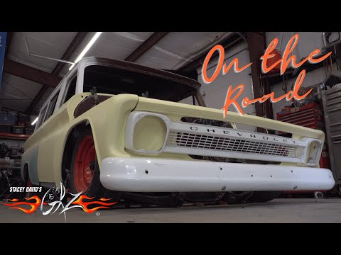 Father & Son Gearz On the Road & Safely Reviving a Barn Find - Stacey David's Gearz S15 E12