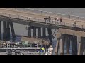 #LIVE: Pelican Island Bridge collapse aftermath in Galveston