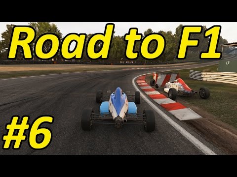 Project CARS Career Mode Part 6: Formula Rookie (Road to Formula One)